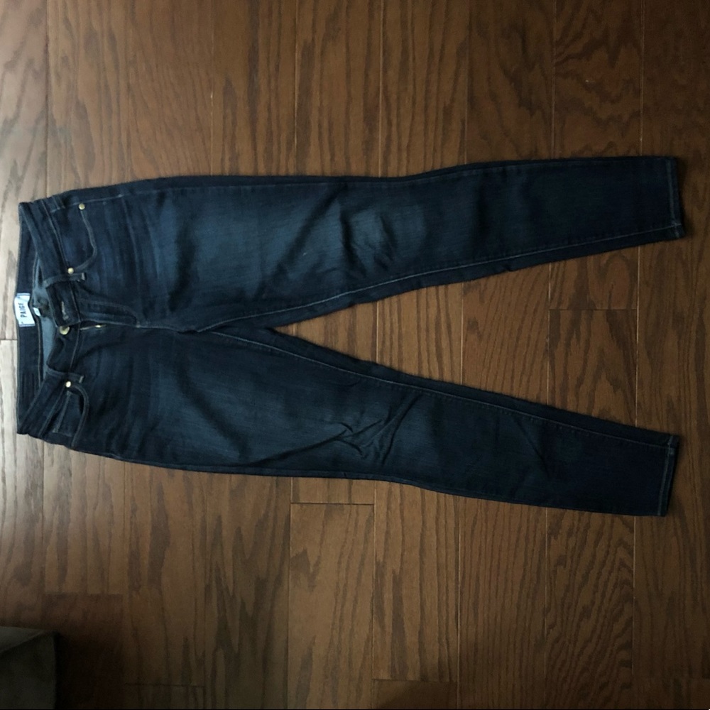 Paige Denim Transcend Verdugo Ankle Skinny Jeans